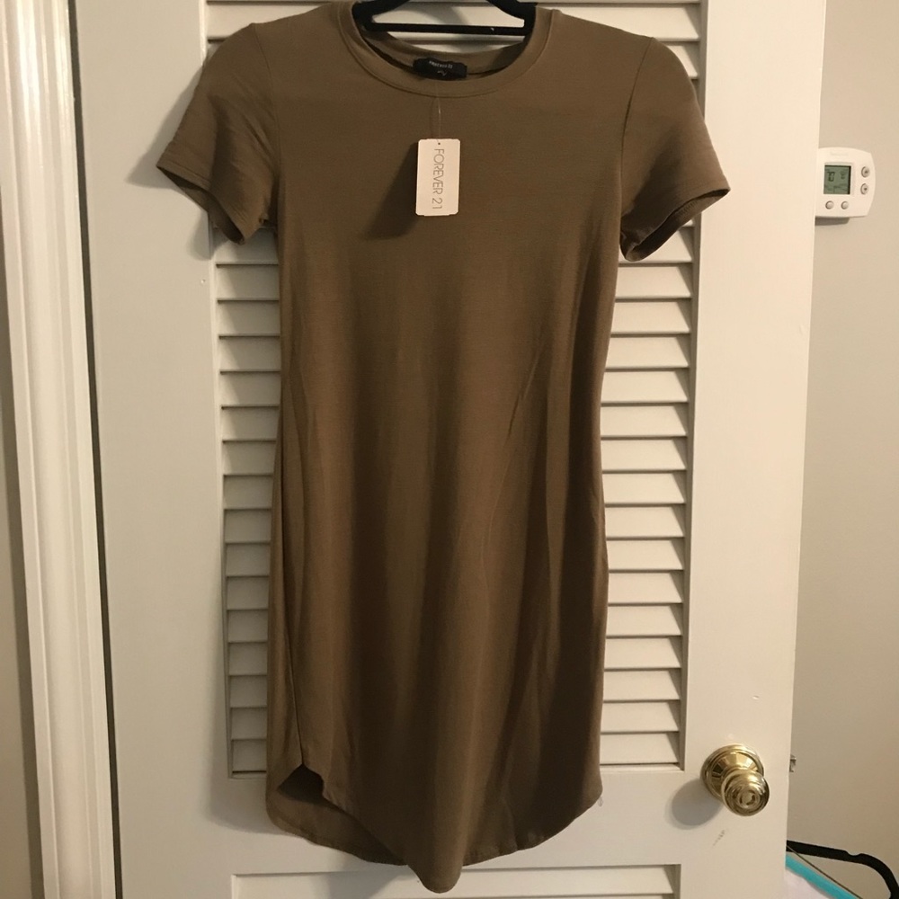 t-shirt dress